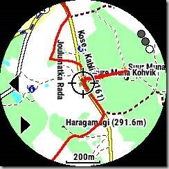 Forerunner 945 OFM Lite map